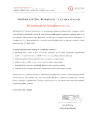 EN ISO 9001:2015